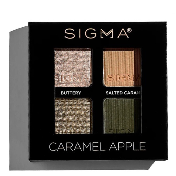 Sigma Beauty Other - Sigma Beauty Caramel Apple Eyeshadow Palette